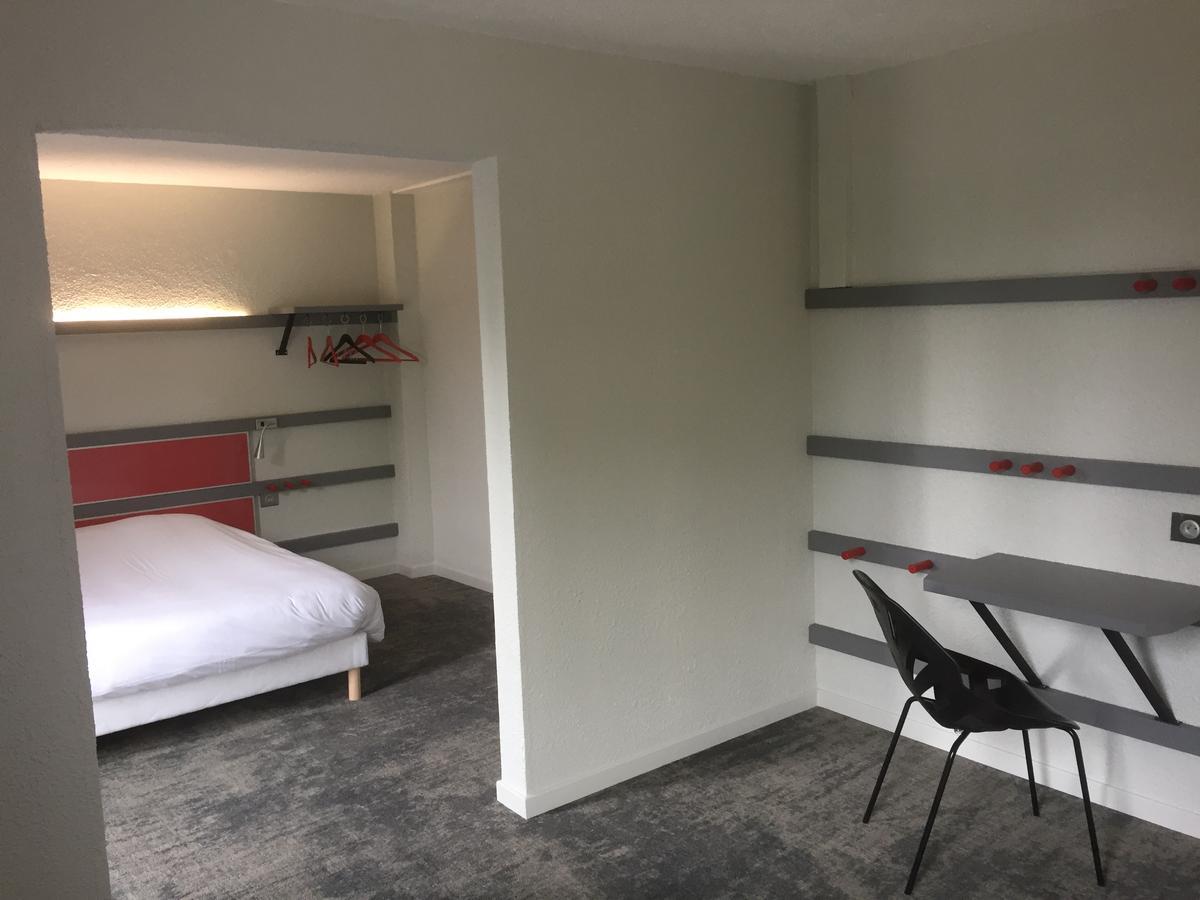 Enzo Hotels Trappes By Kyriad Direct Exterior foto